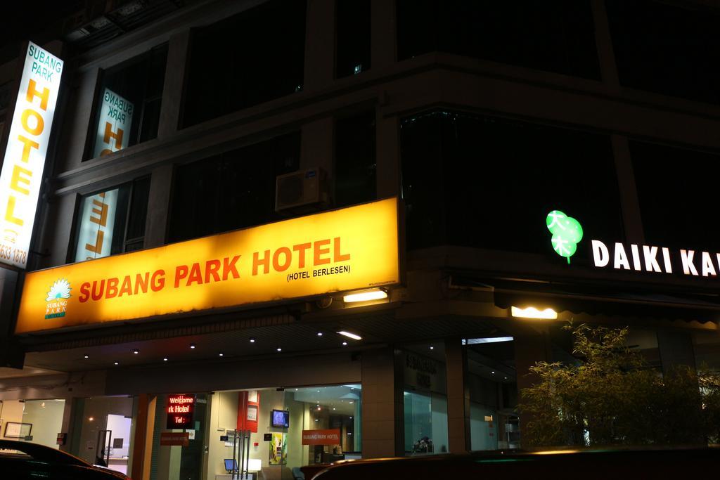 Subang Park Hotel Subang Jaya Exterior foto